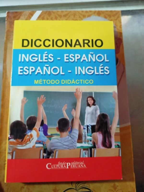 Diccionario Inglés - Español | FECP A6