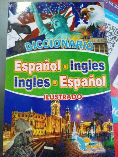 Diccionario Inglés - Español | Elohim A6 pb