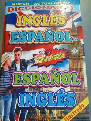 Diccionario Inglés - Español | Elohim A6 pp