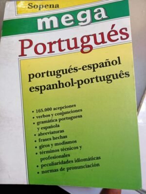 Diccionario Mega Portugués - Español | Sopena