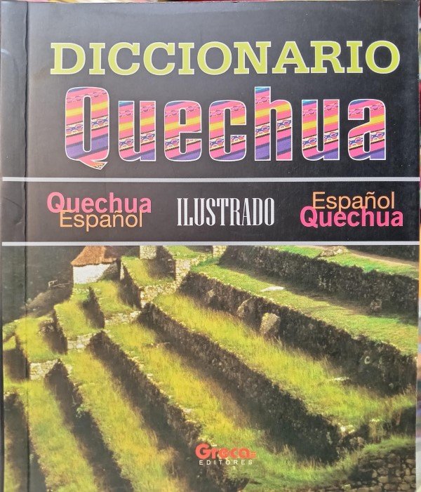 Diccionario Quechua Chanka Ilustrado