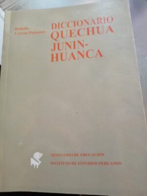 Diccionario Quechua Junín - Huanca