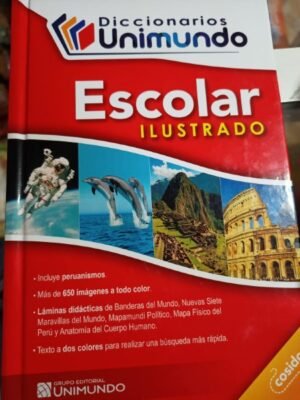 Diccionario Unimundo Escolar Ilustrado tapa dura