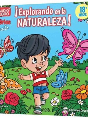 Libro de historias ¡Explorando la naturaleza! | Coquito