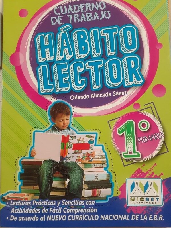 Hábito Lector 1er grado| Mirbet