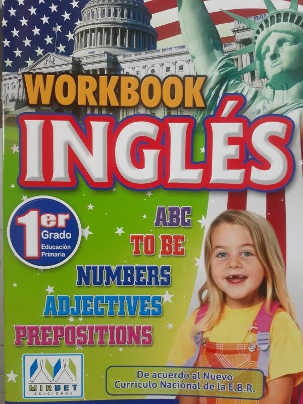 Workbook inglés 1er grado| Mirbet