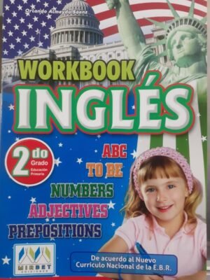 Workbook inglés 2do grado| Mirbet