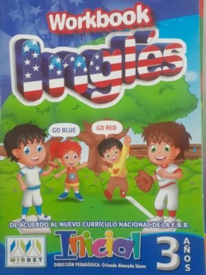 Workbook inglés 3 años| Mirbet