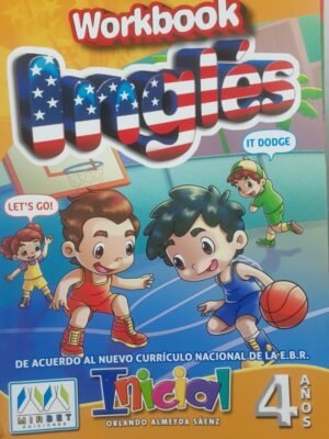 Workbook inglés 4 años| Mirbet