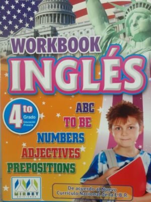 Workbook inglés 4to grado| Mirbet