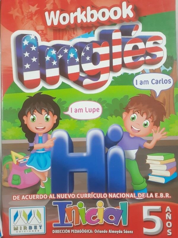 Workbook inglés 5 años| Mirbet