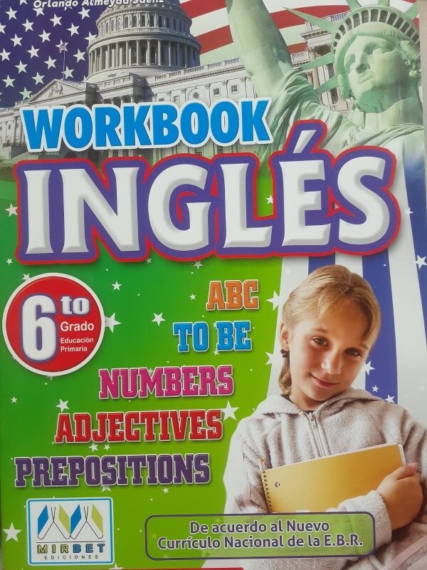 Workbook inglés 6to grado| Mirbet