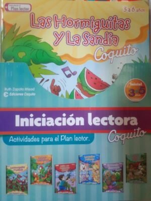 Pack Iniciación lectora Coquito