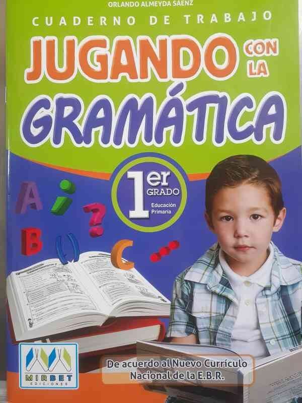 Jugando con la gramática 1er grado| Mirbet