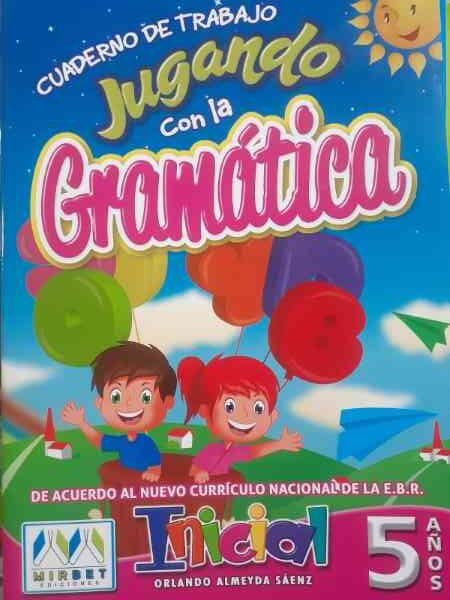 Jugando con la gramática 5 años| Mirbet