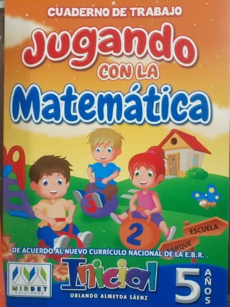 Jugando con la Matemática 5 años| Mirbet