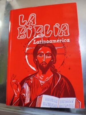 Biblia Latinoamericana tapa rústica
