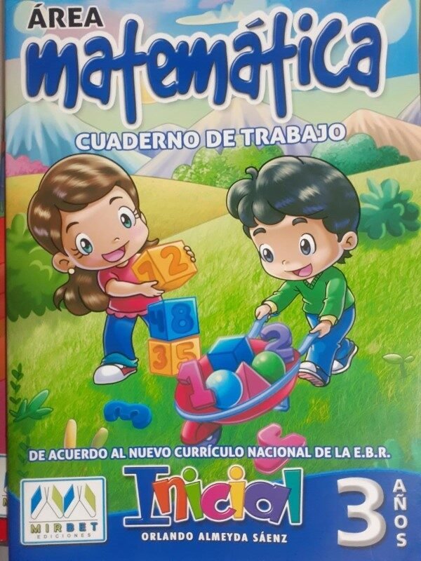 Matemática 3 años| Mirbet