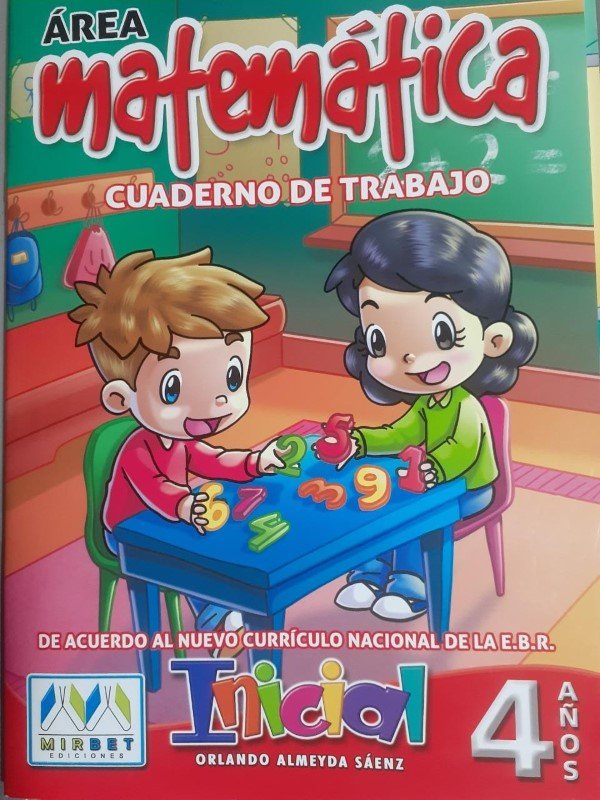Matemática 4 años| Mirbet