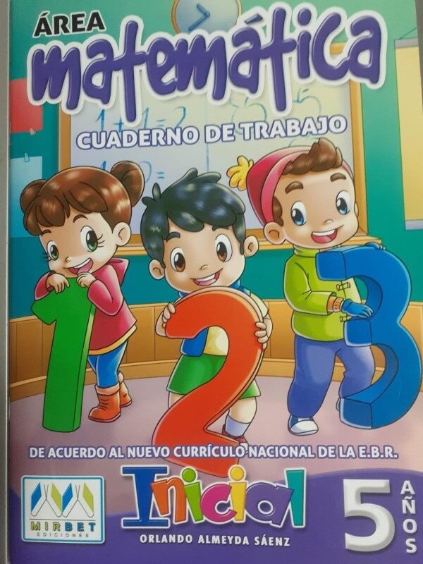 Matemática 5 años| Mirbet
