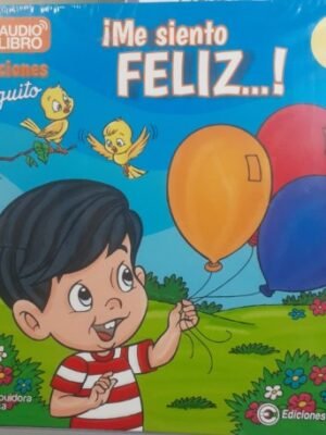 Libro de emociones Me siento feliz | Coquito