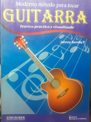 Moderno Método para tocar Guitarra