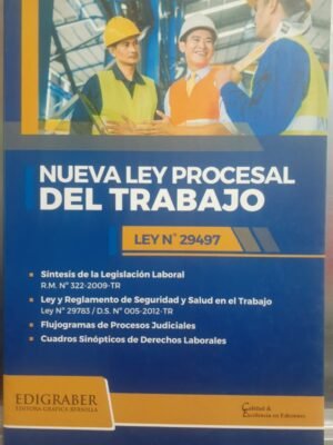 Nueva ley procesal del trabajo