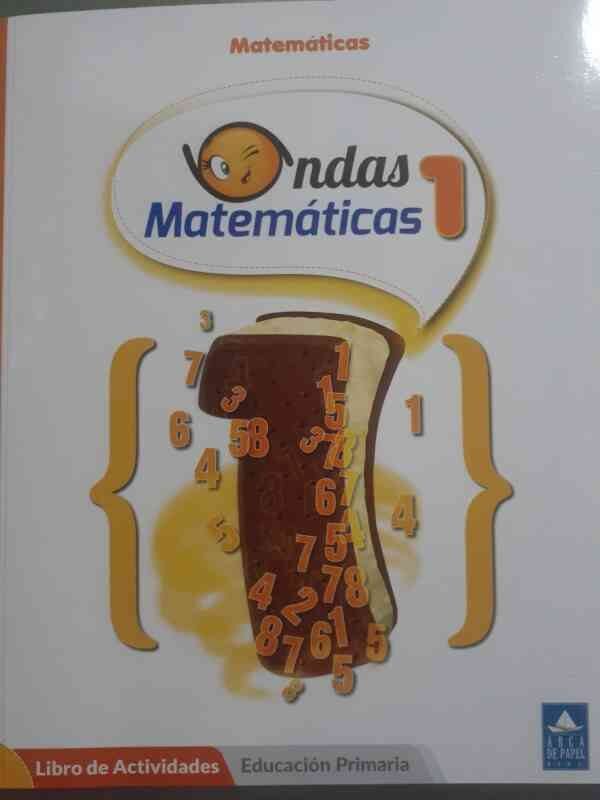 Ondas Matemáticas para 1er grado de primaria - Arca de Papel