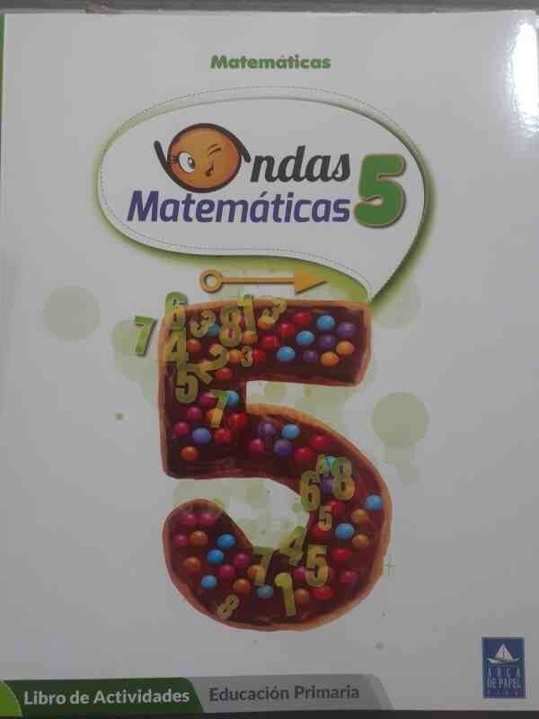 Ondas Matemáticas para 5to grado de primaria - Arca de papel