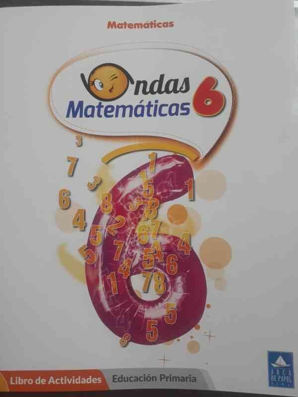 Ondas Matemáticas para 6to grado de primaria - Arca de papel