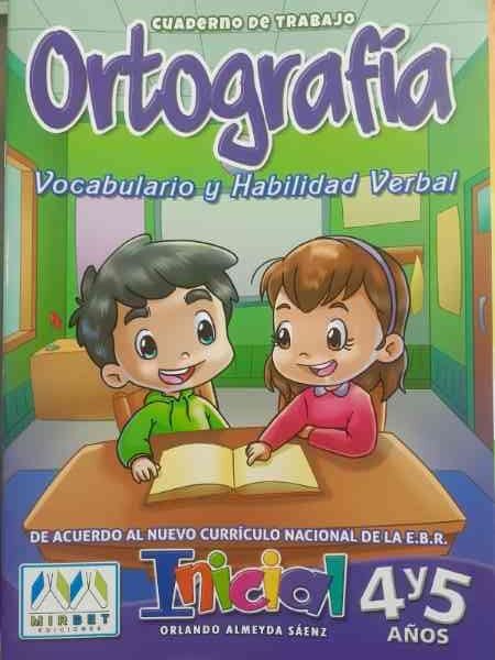 Ortografía 4 y 5 años| Mirbet