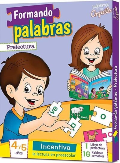 Pack Formando Palabras Coquito