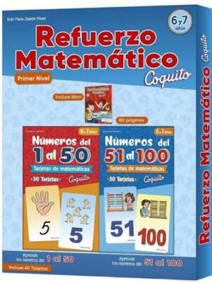 Pack Refuerzo Matemático Coquito