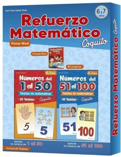 Pack Refuerzo Matemático Coquito