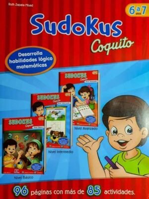 Pack Sudokus Coquito
