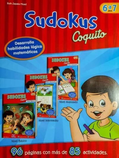 Pack Sudokus Coquito