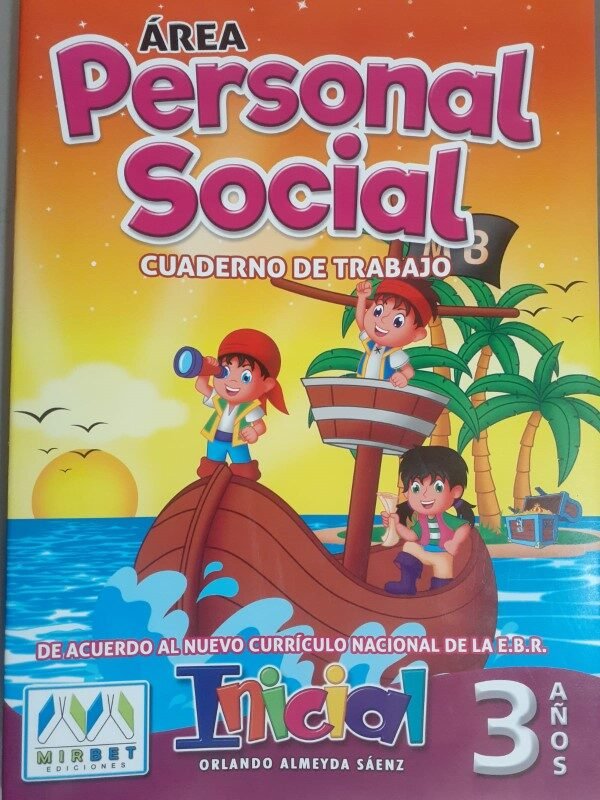 Personal Social 3 años| Mirbet