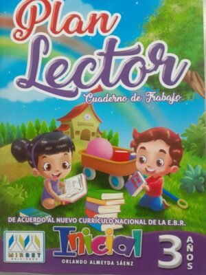 Plan Lector 3 años| Mirbet