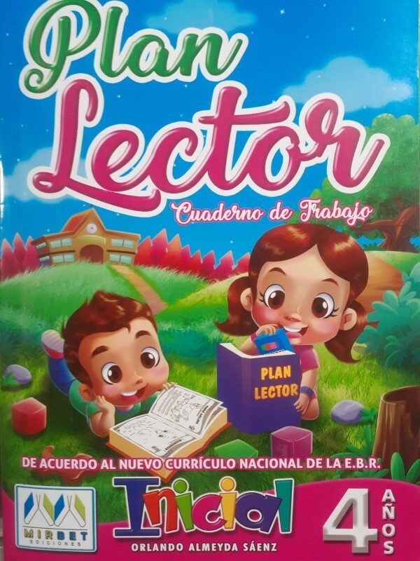 Plan Lector 4 años| Mirbet