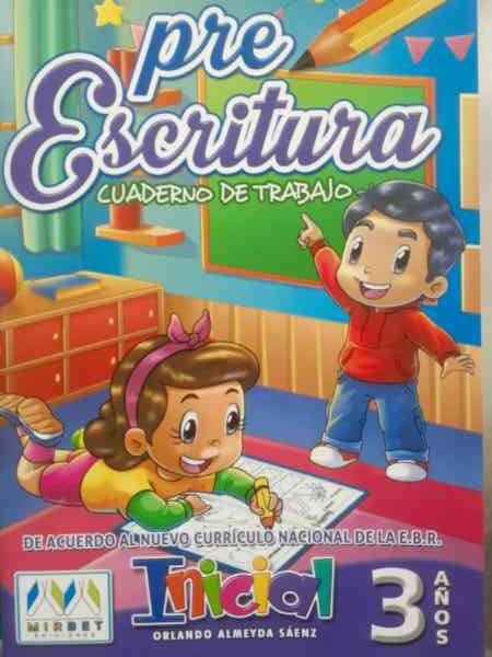 Pre Escritura 3 años| Mirbet