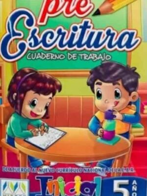 Pre Escritura 5 años| Mirbet