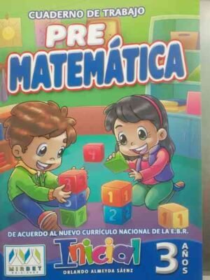 Pre Matemática 3 años| Mirbet
