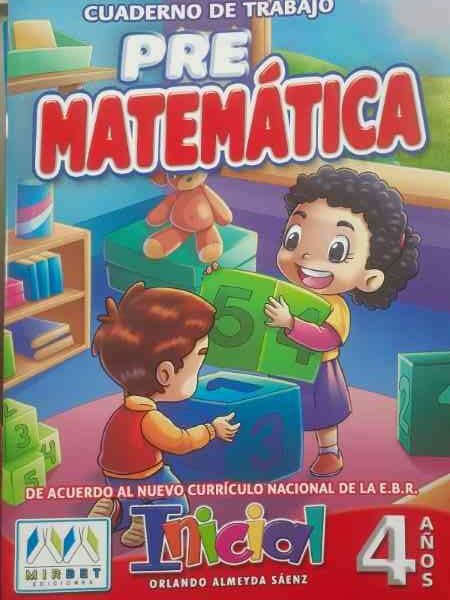 Pre Matemática 4 Años - Mirbet