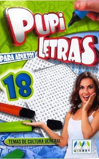 Pupiletras adultos 18| Mirbet