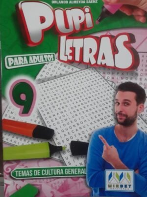 Pupiletras adultos 9| Mirbet