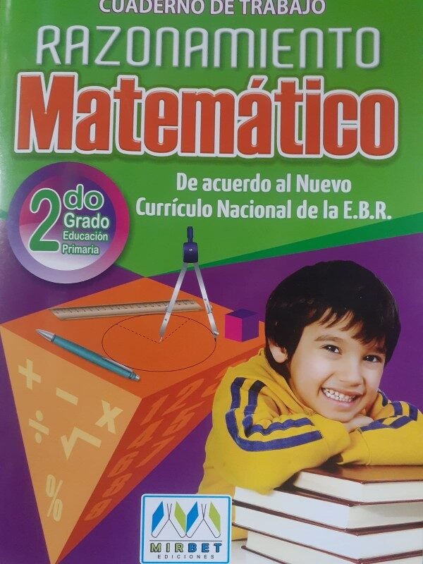 Razonamiento Matemático 2do grado| Mirbet