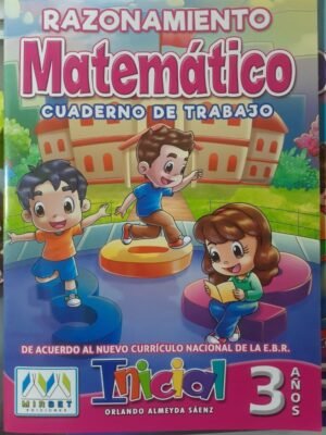 Razonamiento Matemático 3 años| Mirbet