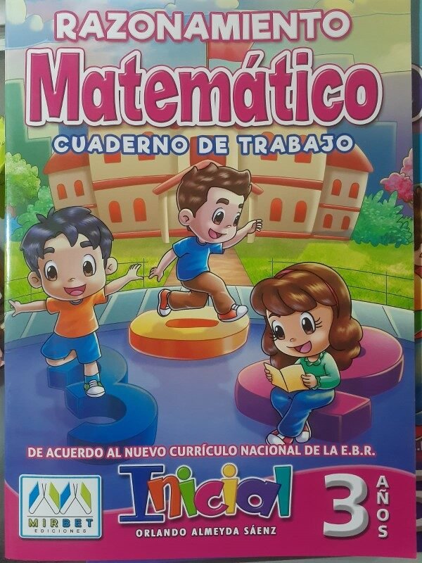 Razonamiento Matemático 3 años| Mirbet