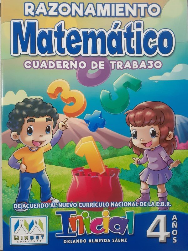 Razonamiento Matemático 4 Años - Mirbet