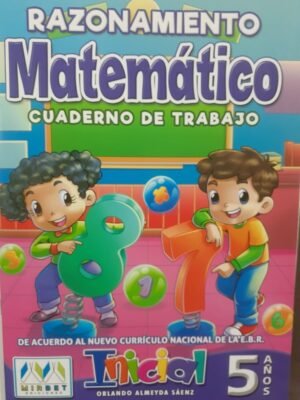 Razonamiento Matemático 5 años| Mirbet